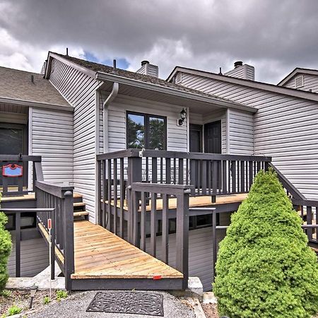 Beech Mountain Condo With Balcony, Walk To Resort! Exteriér fotografie