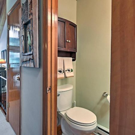 Beech Mountain Condo With Balcony, Walk To Resort! Exteriér fotografie