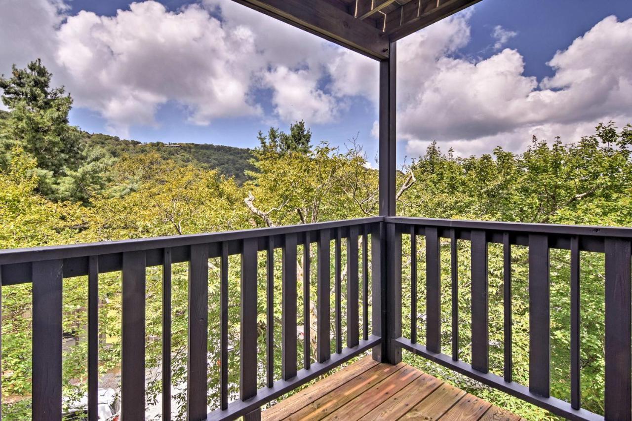 Beech Mountain Condo With Balcony, Walk To Resort! Exteriér fotografie