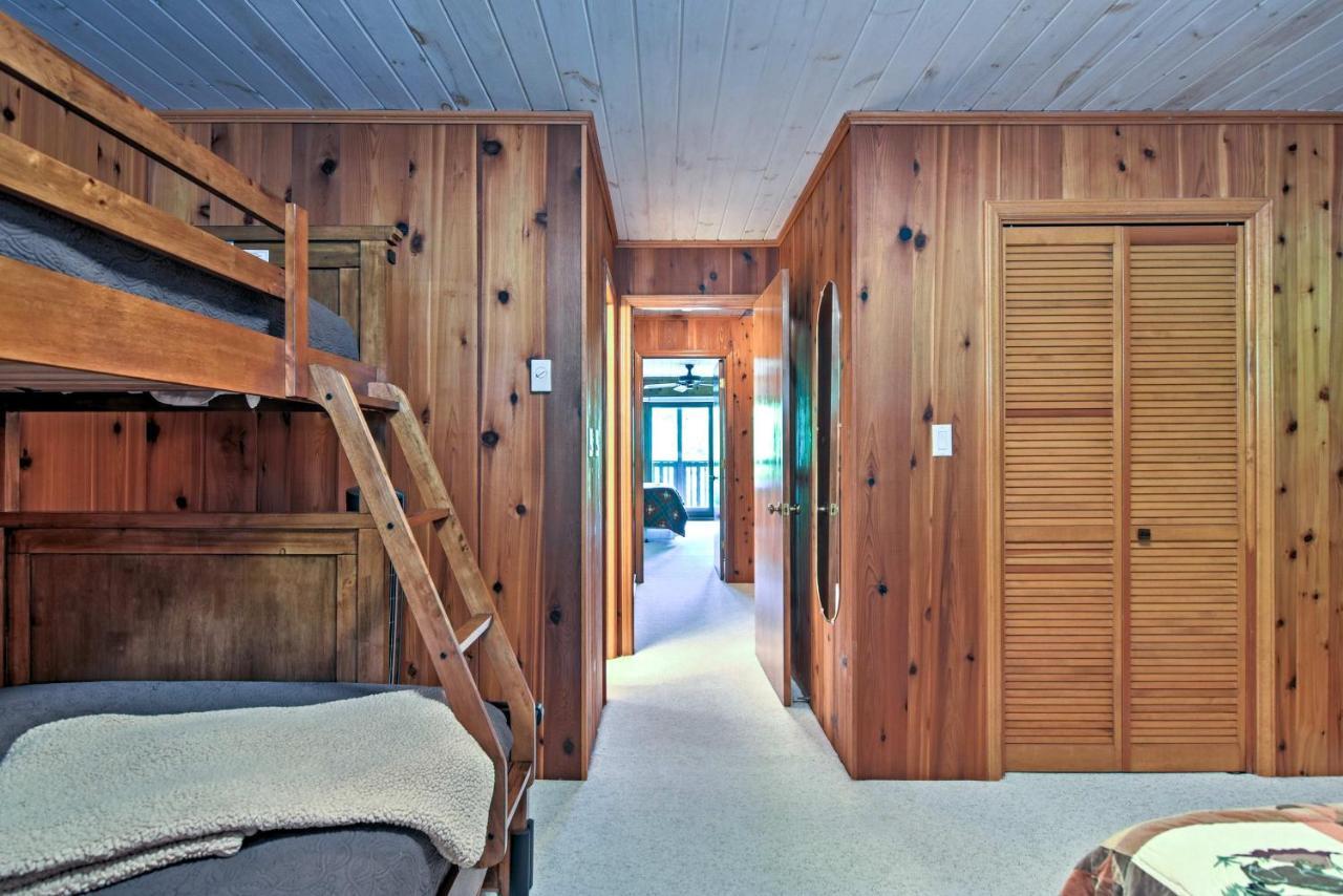 Beech Mountain Condo With Balcony, Walk To Resort! Exteriér fotografie