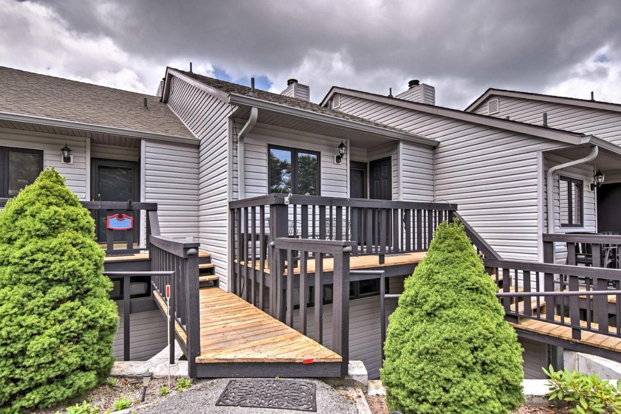 Beech Mountain Condo With Balcony, Walk To Resort! Exteriér fotografie