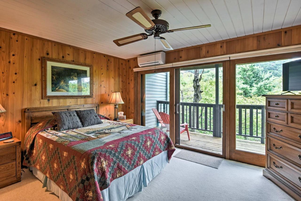 Beech Mountain Condo With Balcony, Walk To Resort! Exteriér fotografie