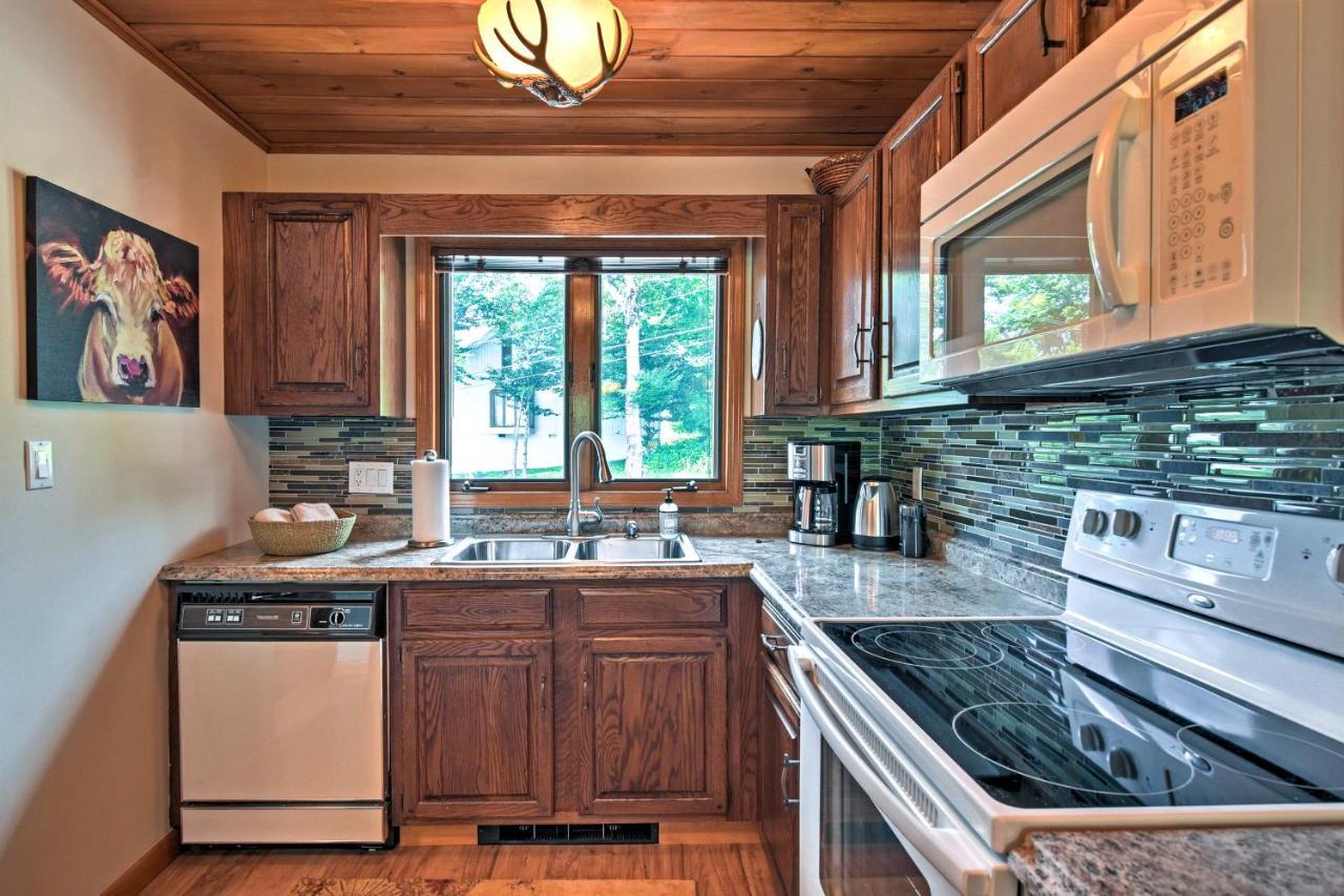 Beech Mountain Condo With Balcony, Walk To Resort! Exteriér fotografie