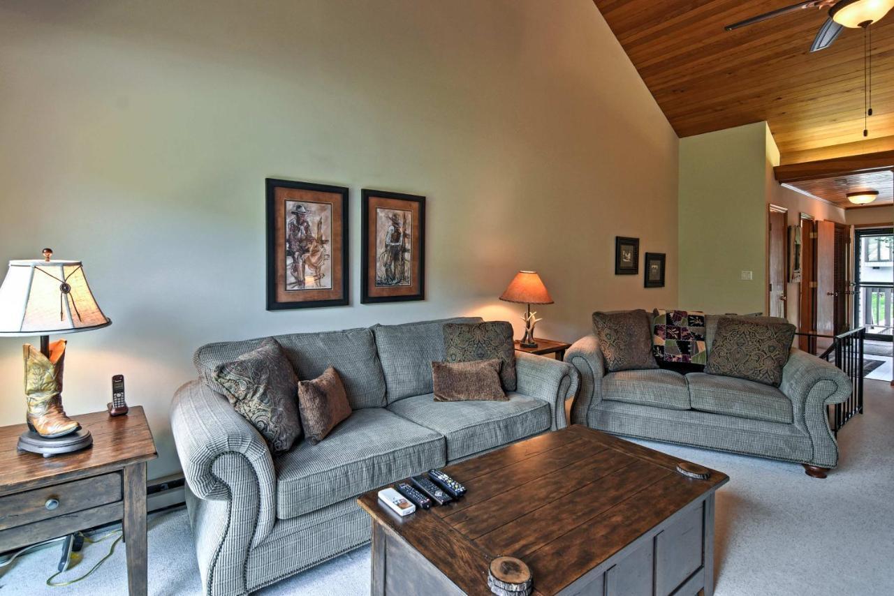 Beech Mountain Condo With Balcony, Walk To Resort! Exteriér fotografie