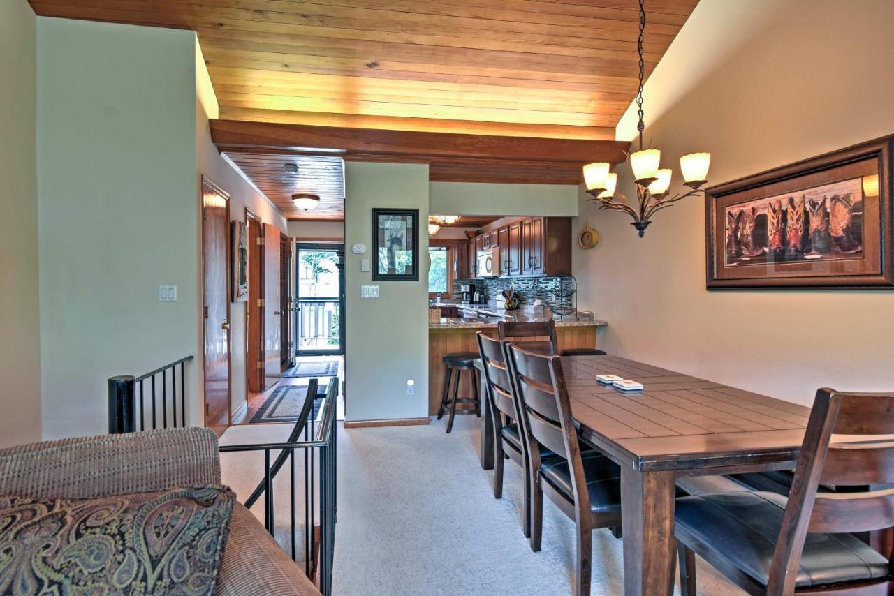 Beech Mountain Condo With Balcony, Walk To Resort! Exteriér fotografie