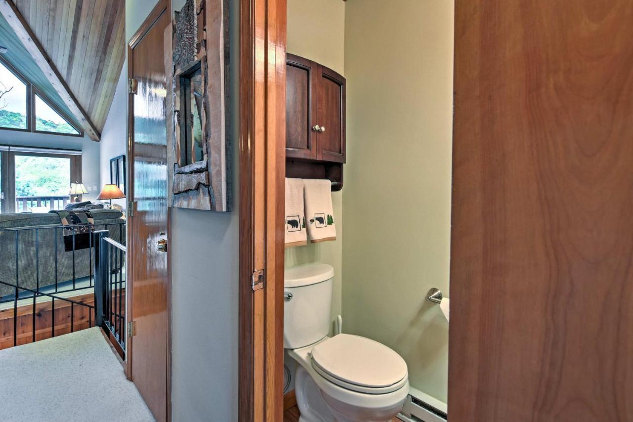 Beech Mountain Condo With Balcony, Walk To Resort! Exteriér fotografie