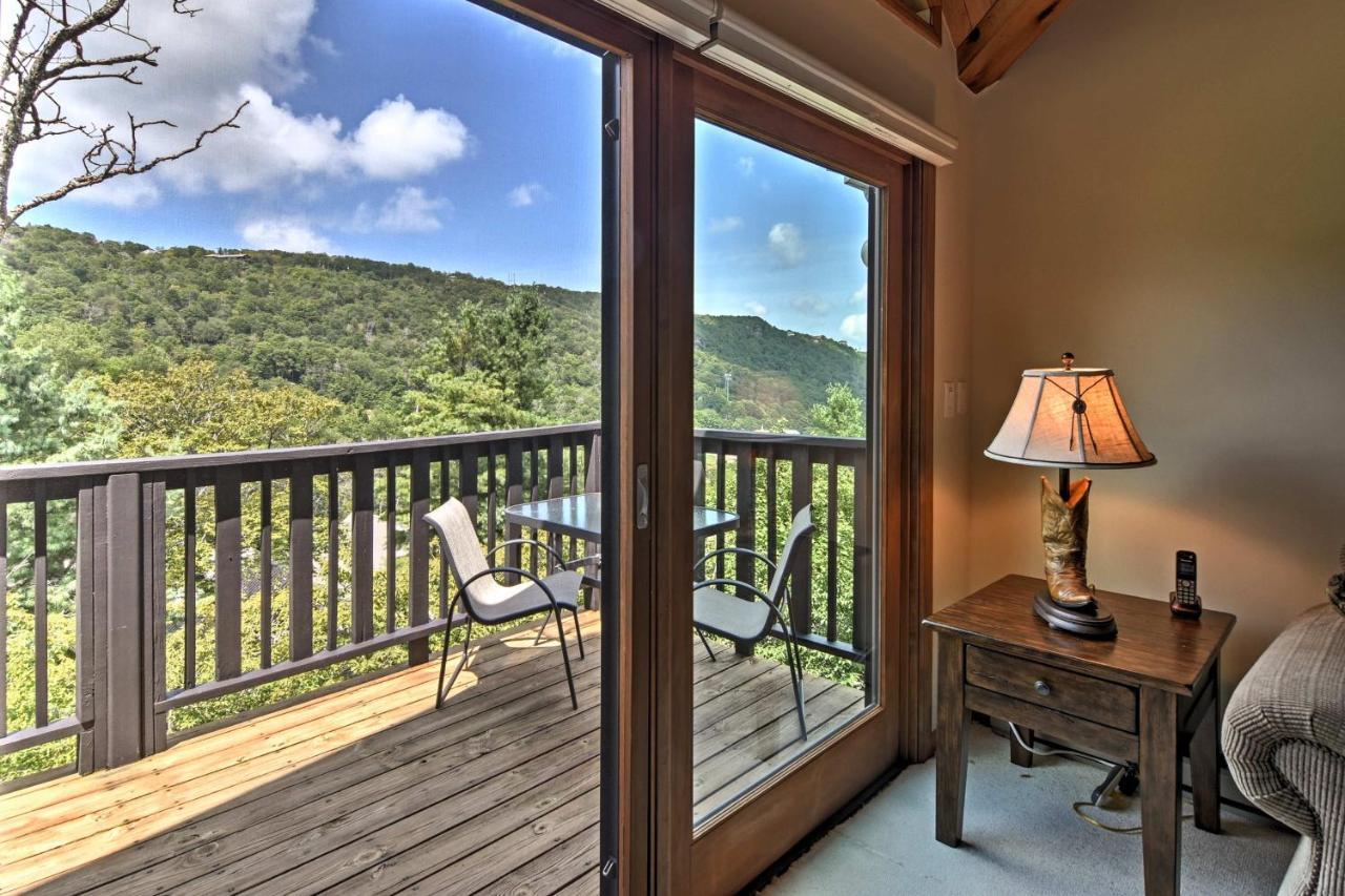 Beech Mountain Condo With Balcony, Walk To Resort! Exteriér fotografie