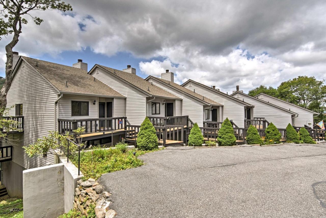 Beech Mountain Condo With Balcony, Walk To Resort! Exteriér fotografie