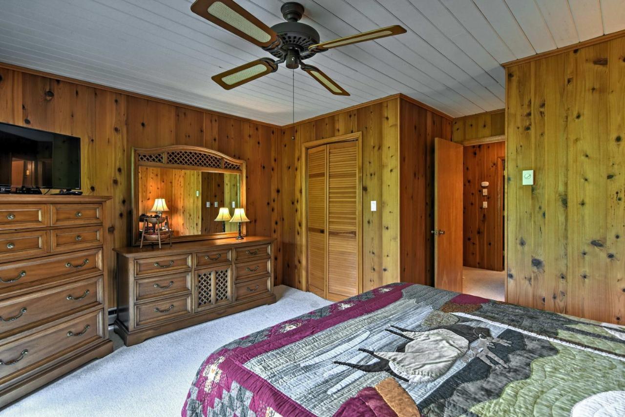 Beech Mountain Condo With Balcony, Walk To Resort! Exteriér fotografie